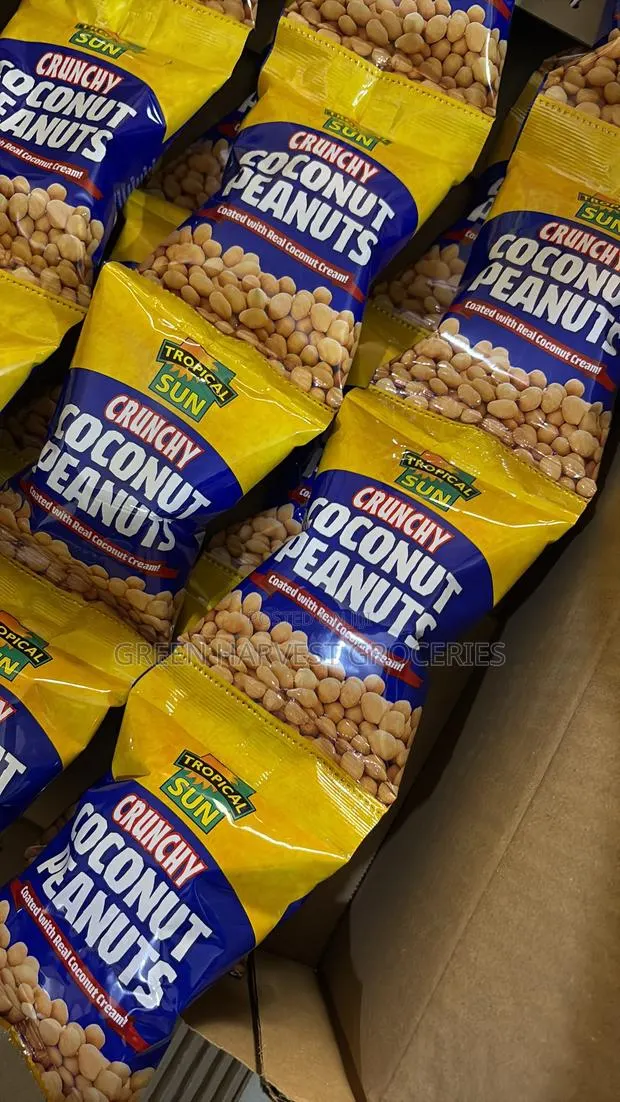 Crunchy Coconut Peanut · Photo 1
