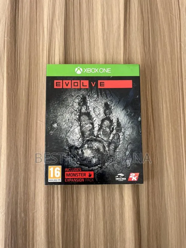 Evolve Xbox One Game Cd · Photo 1