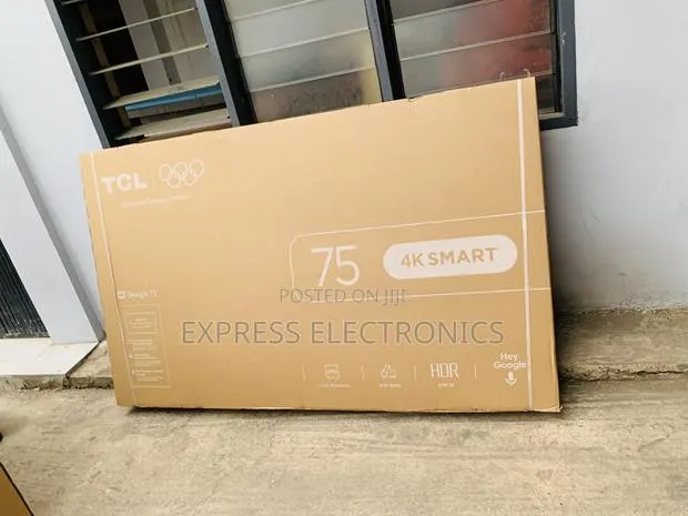 Ultra High TCL 75'' Uhd Led 75p6k Smart Android Television · Photo 1