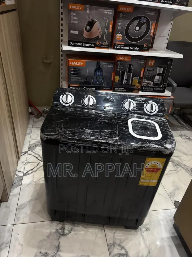 Sleek Nasco 7kg Spin Dry Electric Washing Machine(In Top) · Photo 1