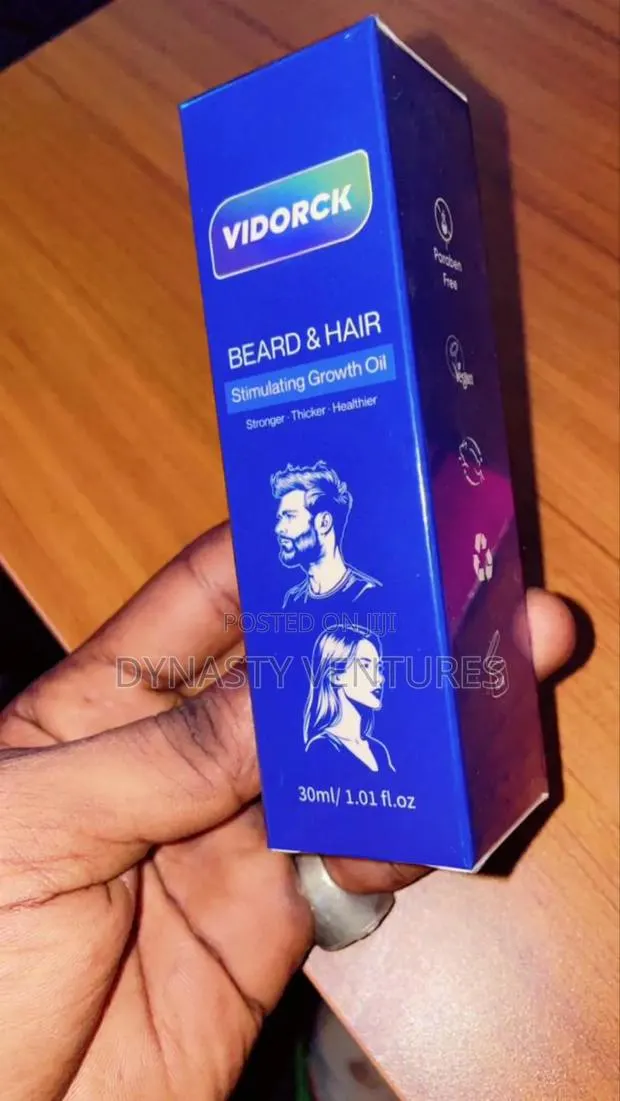 Vidorck Beard Growth Oil · Photo 1