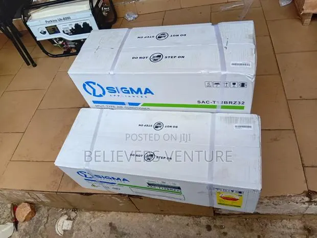 Brand New Sigma 1.5HP Air Conditioner Available · Photo 1