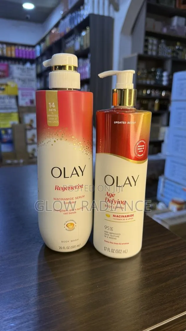 Olay Lotions and Shower Gels · Photo 1