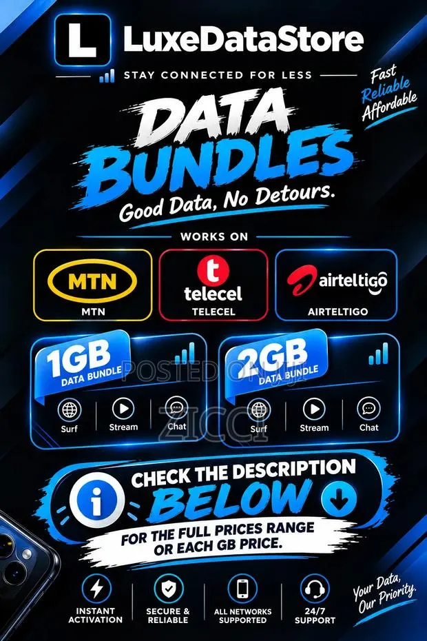 Affordable Databundles · Photo 1