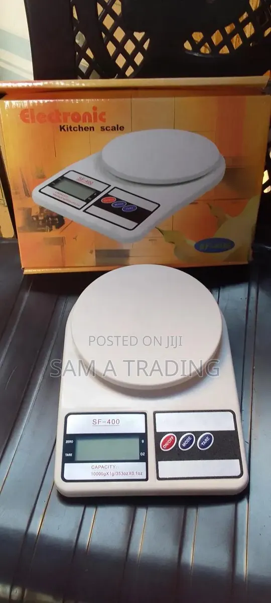 Electronic Kitchen Scale · Photo 1