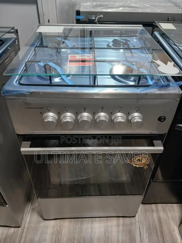 Gas Cooker(Burner) With Oven · Photo 1