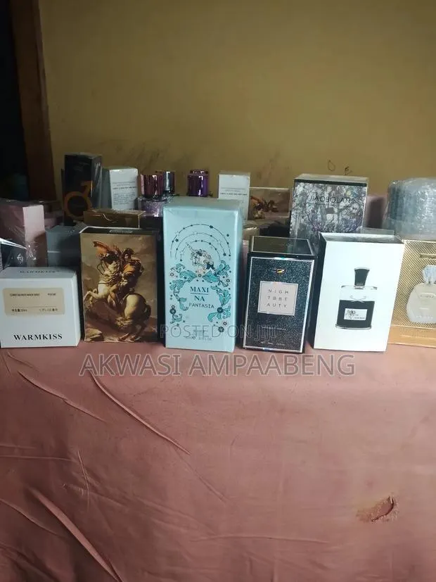 Quality Varieties of Perfumes Available · Photo 1