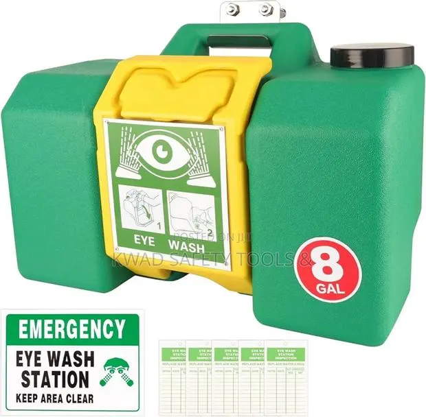 Portable Eye Wash Station (8 Gallons) · Photo 1