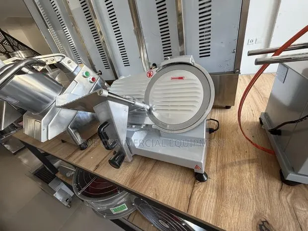Commercial Electric Meat Slicer · Photo 1