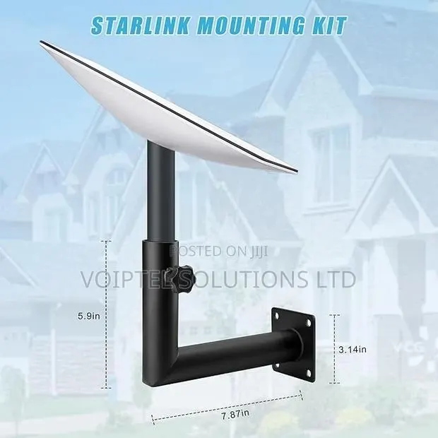 Starlink Mount, Starlink Short Wall Mount · Photo 1