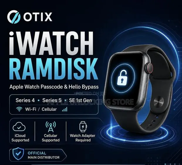 Hello SE /S4 /S5 | OTIX iWatch Ramdisk – Passcode Hello Bypass · Photo 1