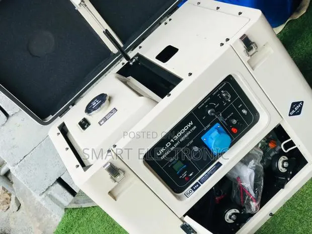 World Class Uk Model Diesel Generator D13000w Generator · Photo 1
