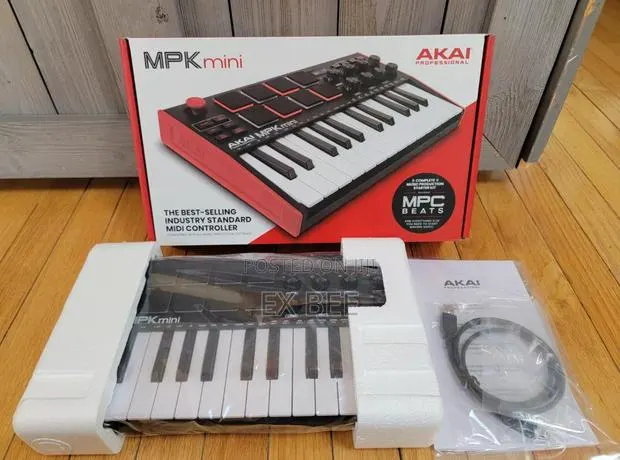 Akai MPK Mk3 (With Lcd) Latest Midi Keyboard