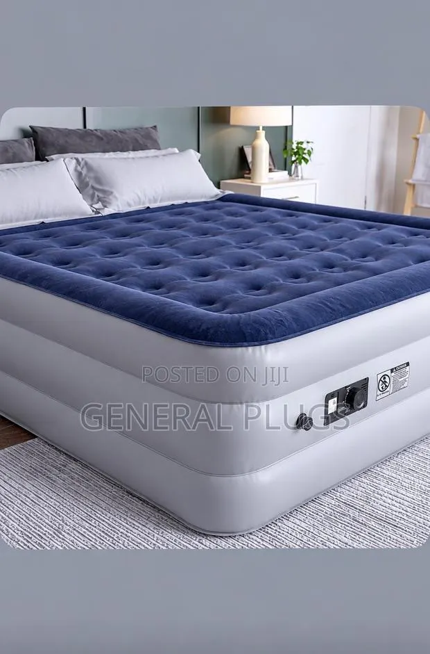 Super Plush Original Inflatable Double Size Automatic Pump Air Matres · Photo 1