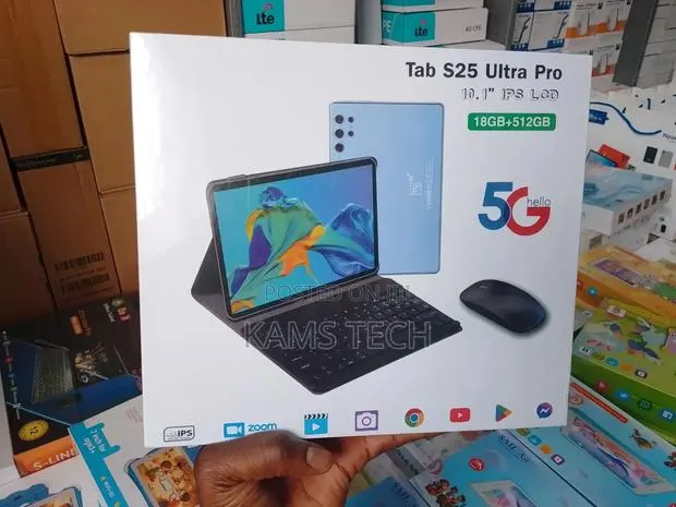 New Tablet 512 GB · Photo 1