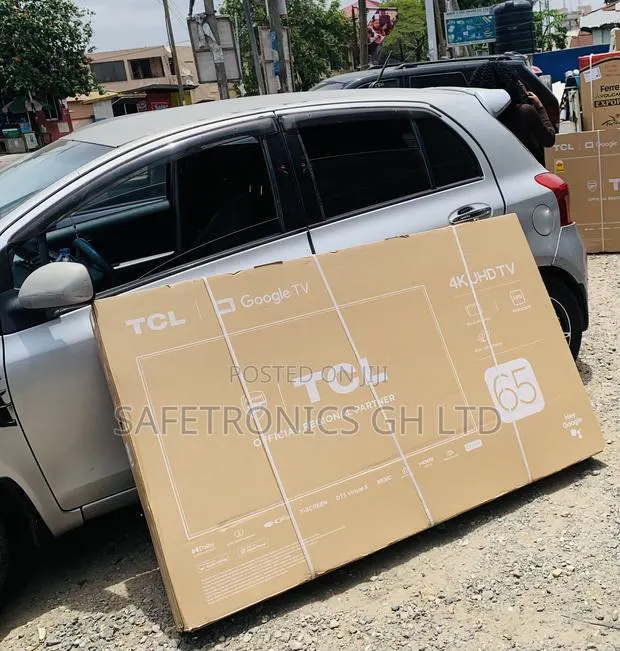 Exclusive New TCL TV 65 Smart Satellite Andriod Uhd · Photo 1