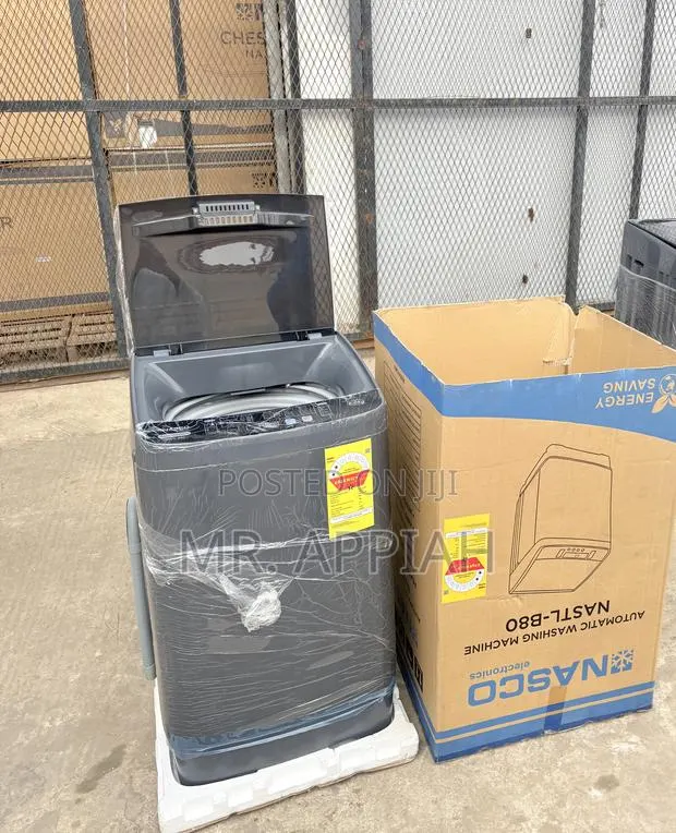 Exceptional Quality Nasco 8kg Top Load Washing Machine(Full Auto) · Photo 1