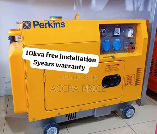 Last Line of Light Perkins 10kva Diesel 13000watts Diesel · Photo 1