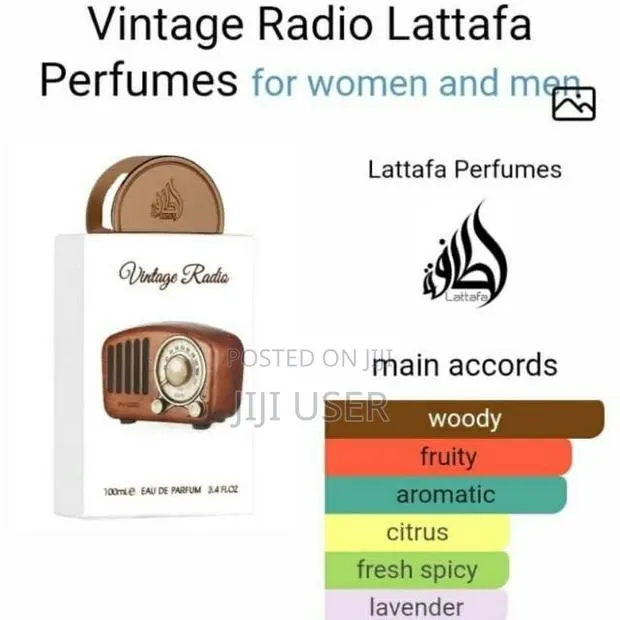 Vintage Radio (Original Lattafa) · Photo 1