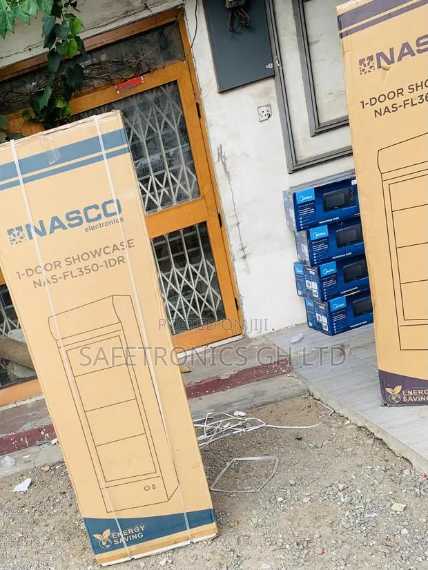 Valuable Sleek Nasco 288 LTRS Display Fridge Nas-Fl350-1dr · Photo 1