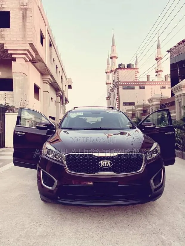 Kia Sorento 2017 Pink · Photo 1