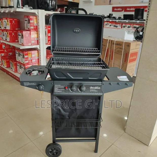 Clearance Sale on Our All New 2 Burner Gas BBQ Grill From Decakila · Photo 1