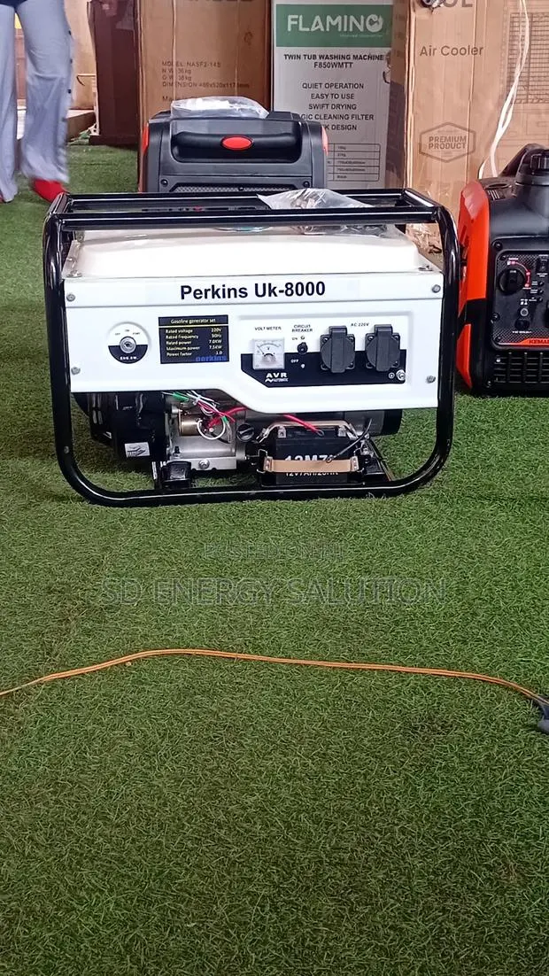 Perkins 7.5kva Heavy-Duty Power Generator · Photo 1