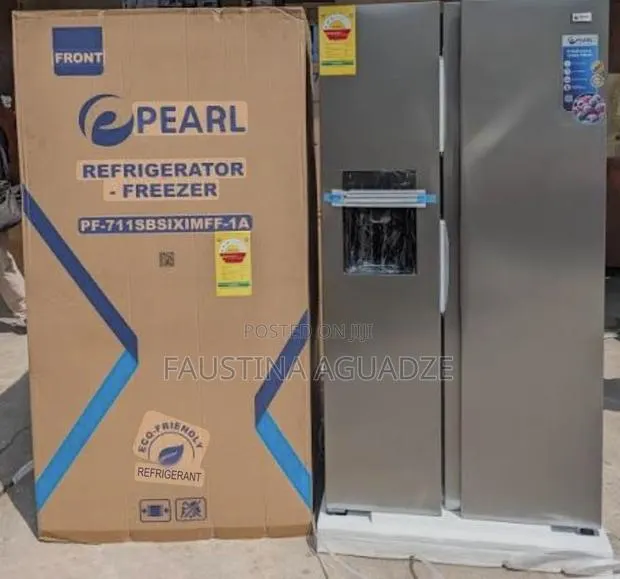 Pearl Fridge Pf 711sbs