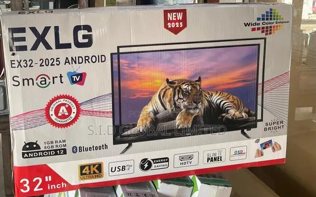 Enjoy Your Favorite Apps On Exlg 32 Inch Smart Android Tv · Photo 1