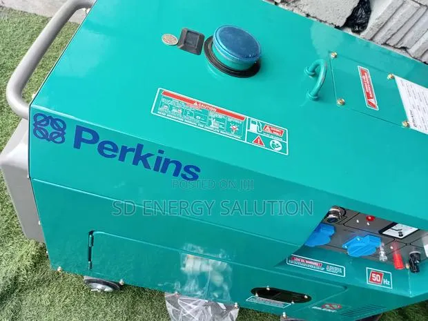 Powerful 10kv Perkins Generator Diesel Generator Perkins · Photo 1