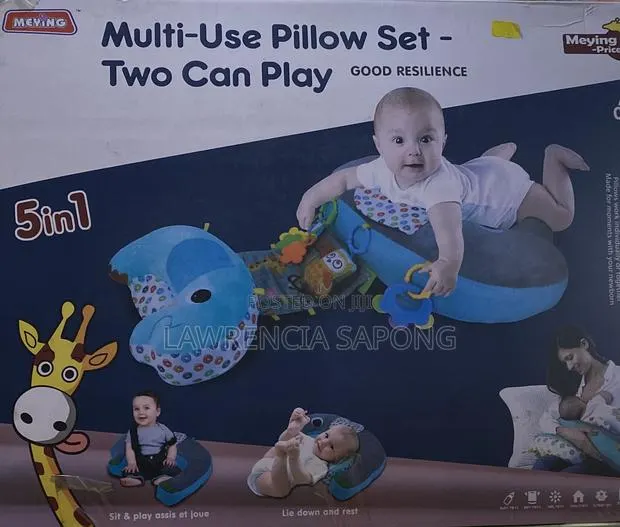 Multi-Use Pillow Set-Two Can Play · Photo 1