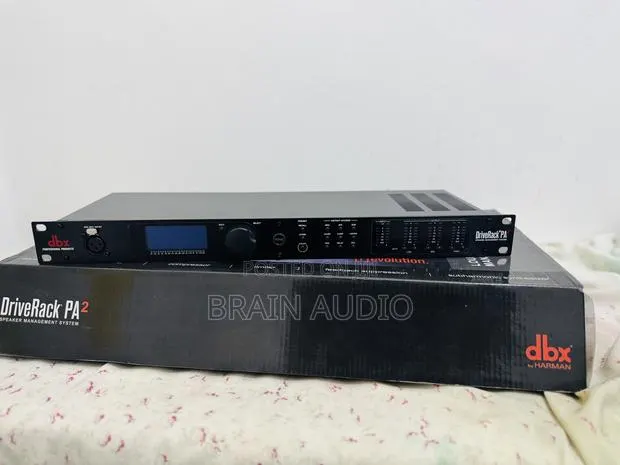 DBX Pa2 Drive Rack Original From Uk · Photo 1