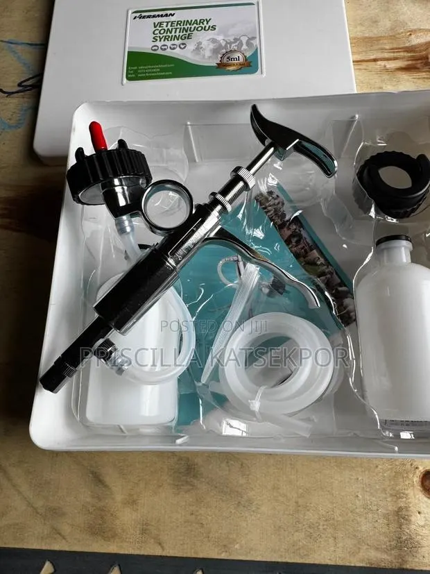 Veterinary Continues Syringe · Photo 1