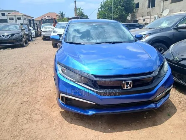 Honda Civic 2019 Blue · Photo 1