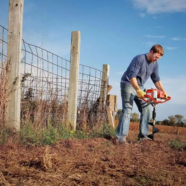Hand Held Earth Auger Drill · Photo 1