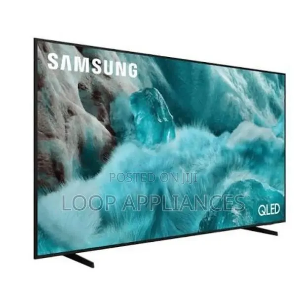 New Samsung 98 Inch Smart QLED 4k Television - 98Q7F · Photo 1