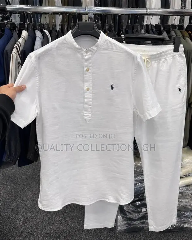 Polo Linen Top and Down · Photo 1