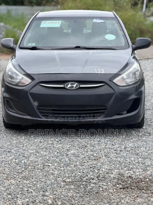 Hyundai Accent 2016 Gray · Photo 1