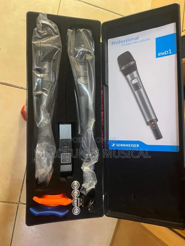Sennheiser Evolution Wireless Digital (Ewd1) Wireless Microphone · Photo 1