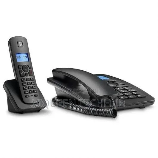 New Motorola C450 Black · Photo 1