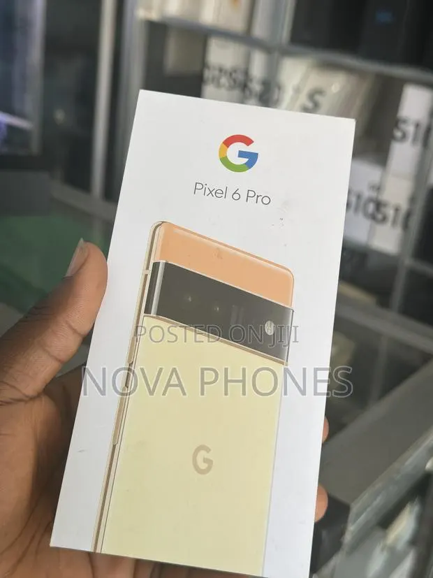 New Google Pixel 6 Pro 256 GB White · Photo 1