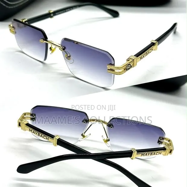 Luxury Maybach Rimless Sunglasses · Photo 1