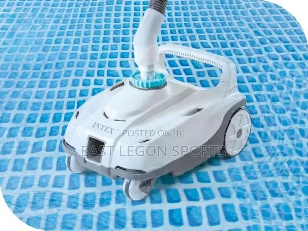 Intex Robot Swimming Pool Cleaning Tool Machine Vacuum · Photo 1
