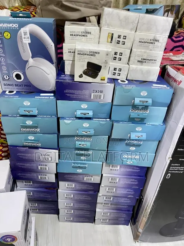 Daewoo Sonic Beat Pro Headphones · Photo 6