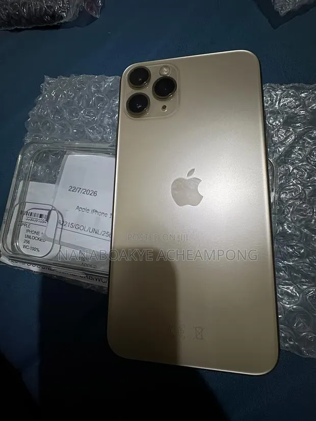 Apple iPhone 11 Pro 256 GB Rose Gold