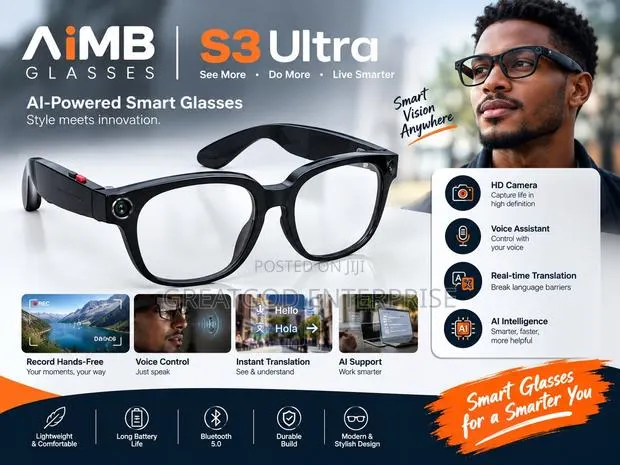AIMB Glasses S3 Ultra · Photo 1