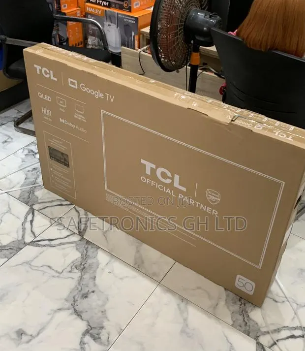 Get Lovely 50 Inch TCL Qled Android Frameless 50s5k Full Hd Tv · Photo 1