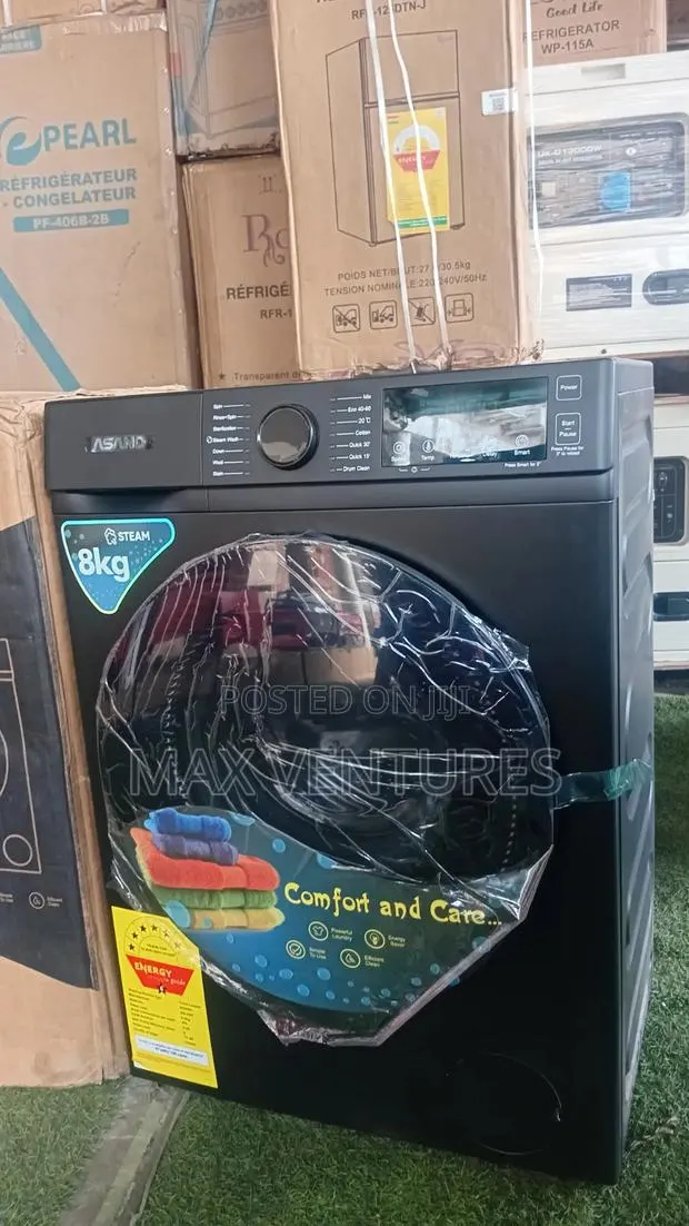 Asano 8kg Full Automatic Front Load Washing Machine 8kg · Photo 1