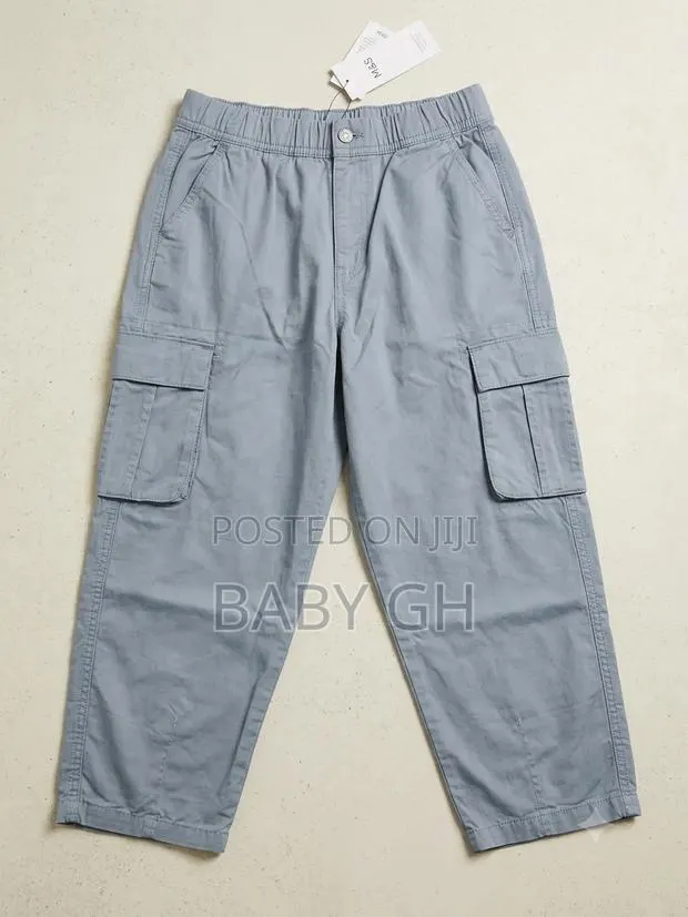M S Boys Cargo Trousers · Photo 1