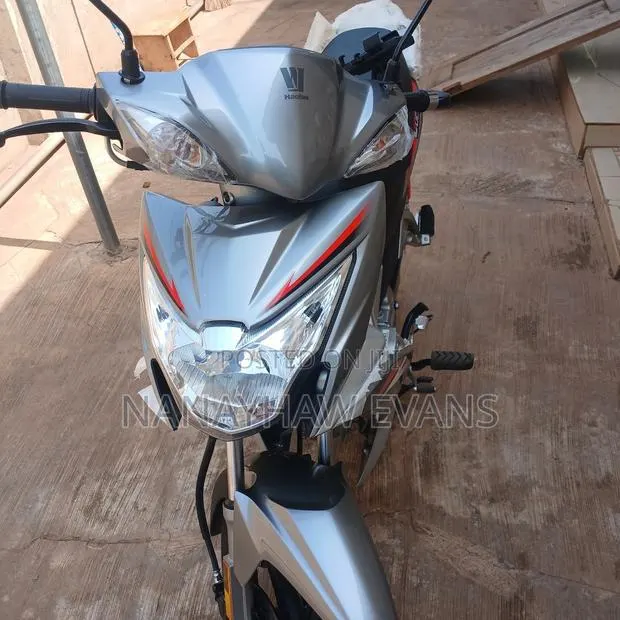 New Haojue HJ110-3 2025 Gray · Photo 4